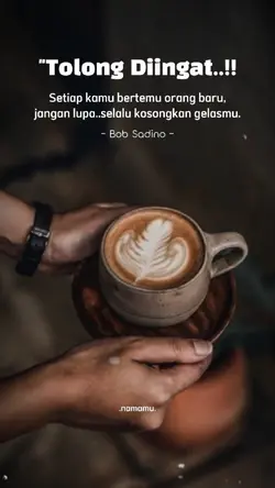 Kosongkan Gelasmu