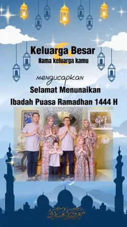 Selamat menunaikan