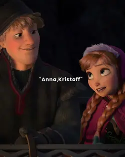 Anna & Kristoff