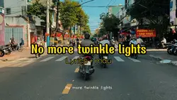 No more twinkle ligh