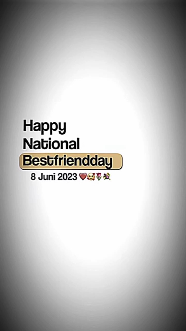 Happy bestfriendday