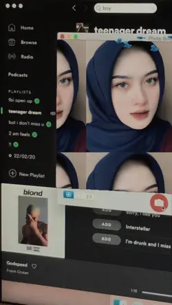 filter estetik