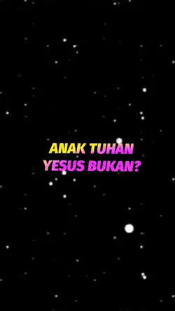Anak Tuhan Yesus