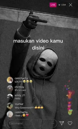 fake live ig