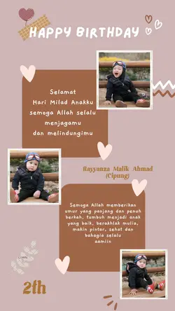 Ulang Tahun Anak