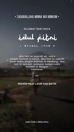 IDUL FITRI