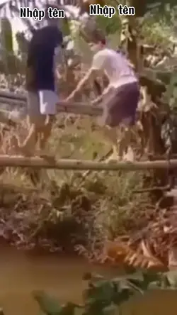 Mẫu troll bạn bè