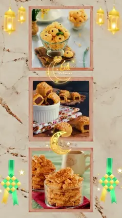 Cookies Eidul Fitri
