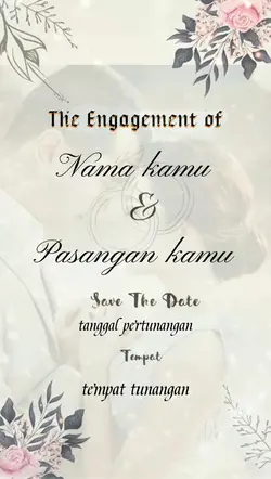 Undangan pertunangan