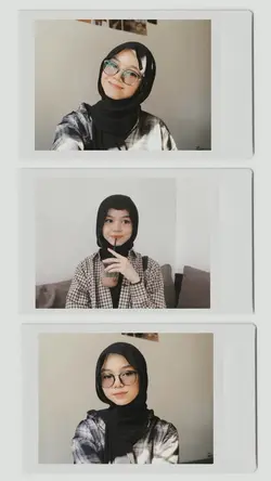 3 polaroid