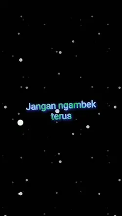 jangan ngambek terus