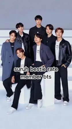 rate member bts