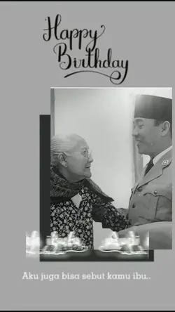 HAPPY BIRTHDAY IBU
