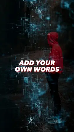 Add your own words