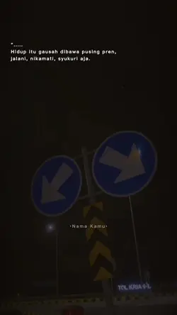 Gausah dibawa pusing