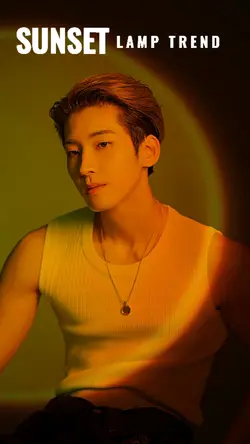 Sunset Lamp Trend