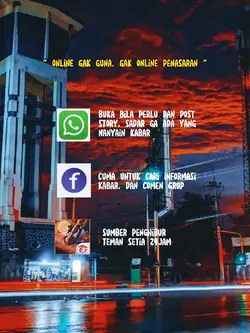 versi FB,WA,GARENA