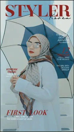 Foto Majalah Estetik