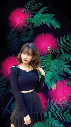 Xoá phông ghép cảnh