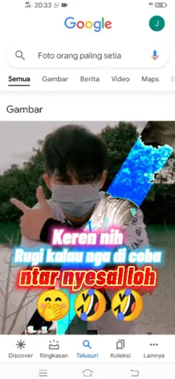 #Lagi trend,keren ni