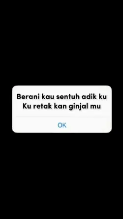 Berani Kau sentuh 