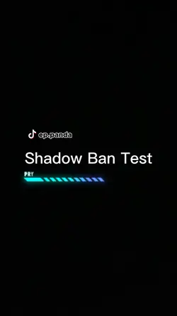 ❌ Tiktok Shadow Ban
