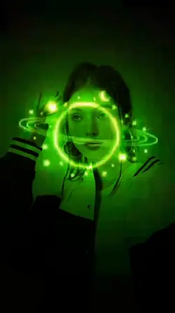 neon overlay