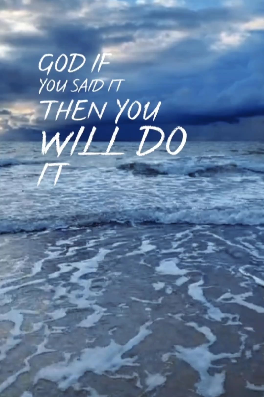 If You Say It