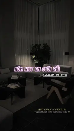 Hôm nay em cưới rồi