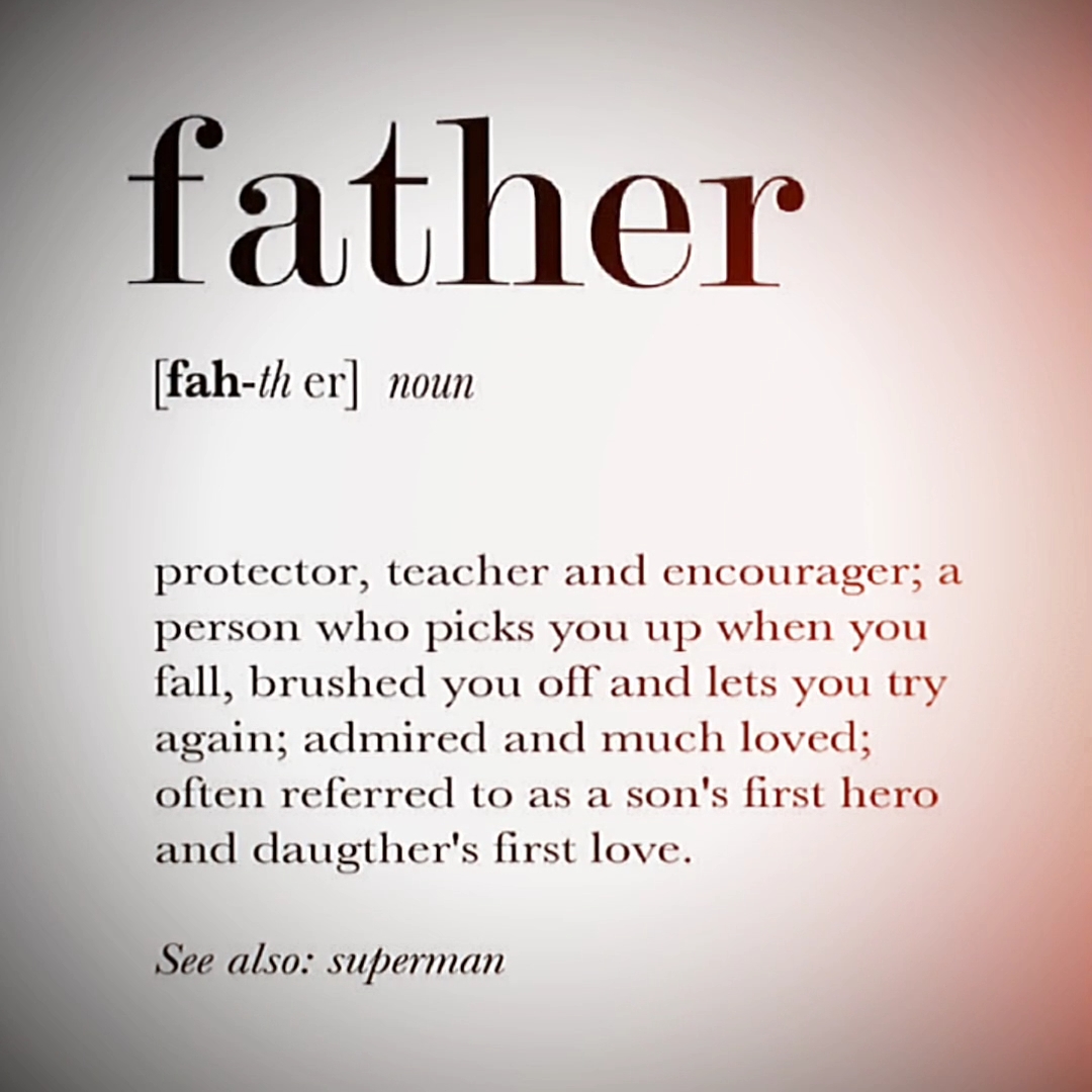 FELIZ DÍA DEL PADRE