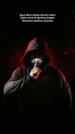 Diam bukannya takut 