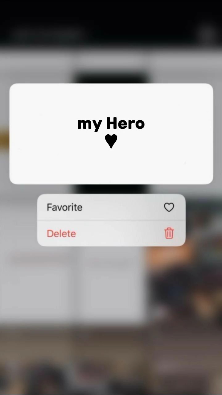 Meu herói