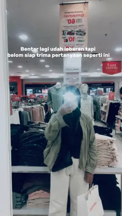Lebaran penuh tanda?