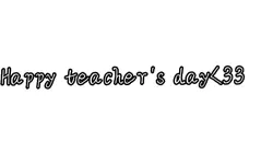 Happy teachers day