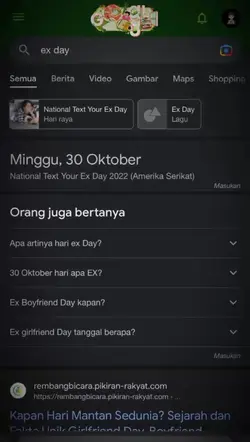 hari mantan sedunia