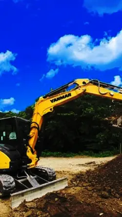 excavator trend