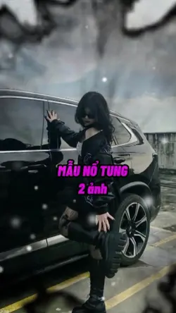 mẫu nổ tung 2 ảnh