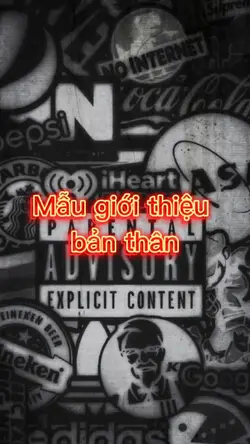 Giới thiệu bản thân