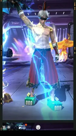 Mẫu Show Free Fire 