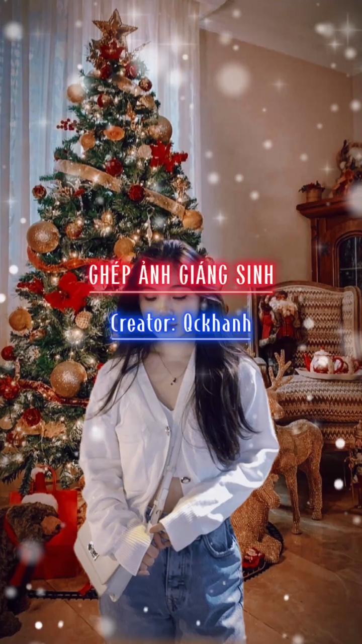 Ghép Ảnh Giáng Sinh