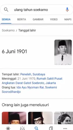HBD Pak Soekarno