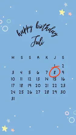 HBD 8 Juli 2022