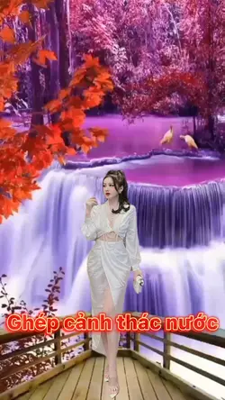 Ghép ảnh phong cảnh