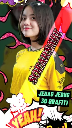 JEDAG JEDUG 3D KEREN