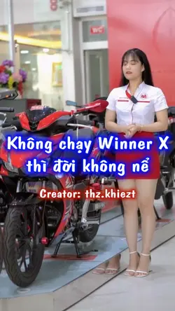 Không chạy Winner X