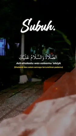 Masukkan Video Subuh