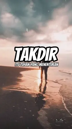 Takdir itu tuhan