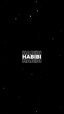 #Habibi