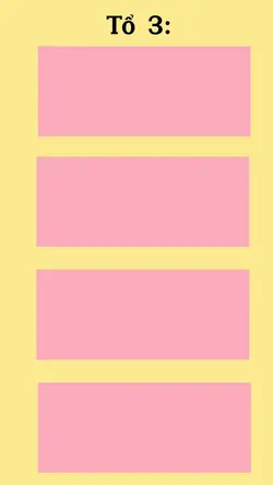 Thành viên của tổ 