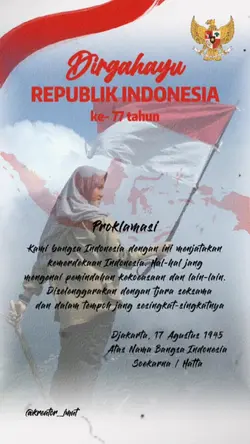 Dirgahayu Indonesia